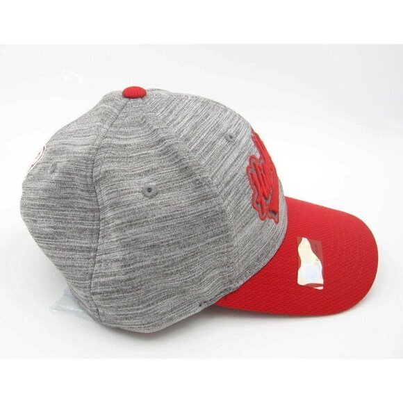 New Highlanders Radford University VA Virginia Embroidered Adjustable Red Hat - Picture 2 of 6